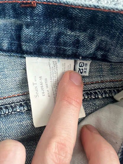 Armani Jeans Vintage Big Logo Jeans