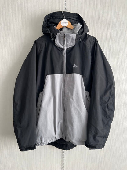 Nike ACG 2005 2in1 Shell Fleece Two toned Grey Black Jacket