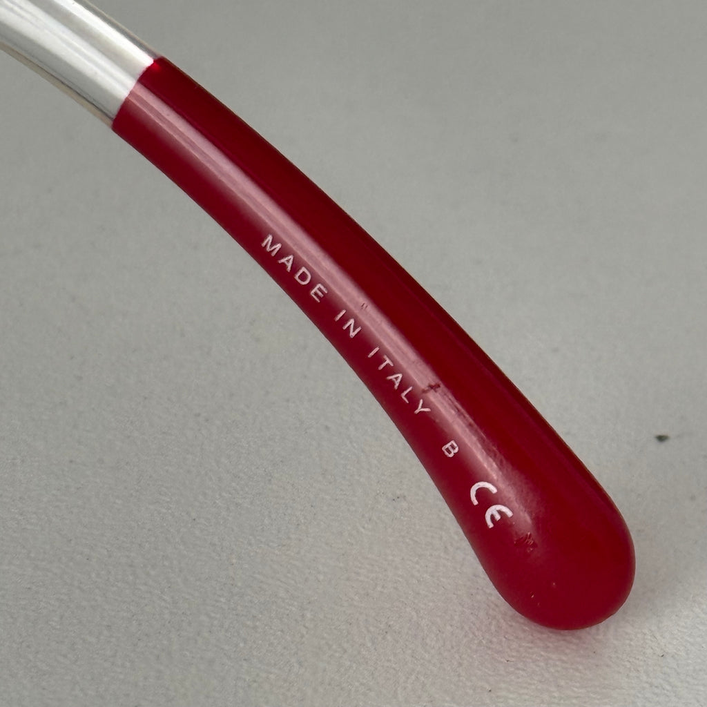Chanel Red Cat Eye CC Sunglasses