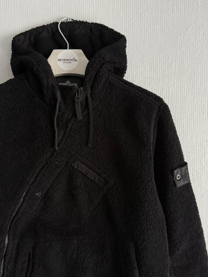 Stone Island Shadow Project AW17 Asymmetric Fleece Hoodie