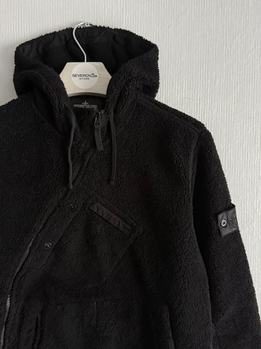 Stone Island Shadow Project AW17 Asymmetric Fleece Hoodie