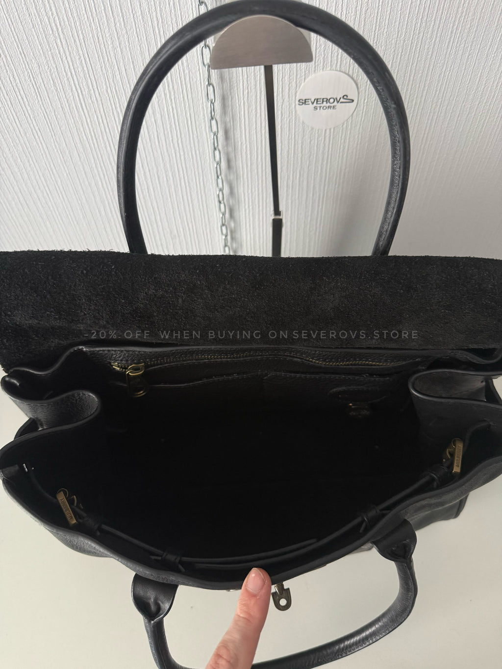 Mulberry Bayswater Leather Tote Bag