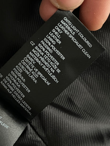 Alexander Wang H&M Quilted Genuine Leather Jacket