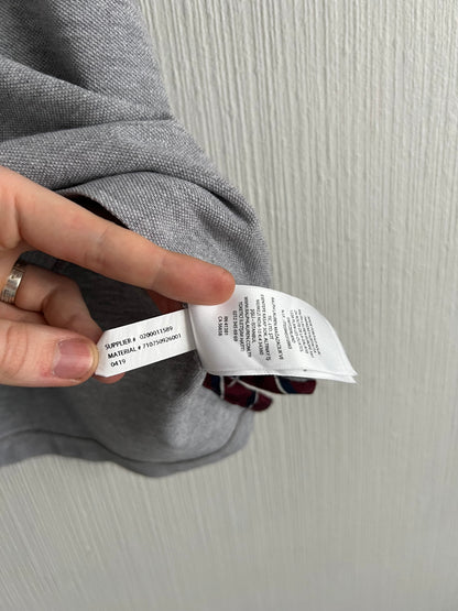 Polo Ralph Lauren Kicker Bear Grey Cotton Polo T-shirt