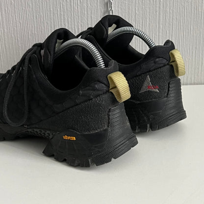 Roa Hiking Oblique Black Mens Trainers Shoes