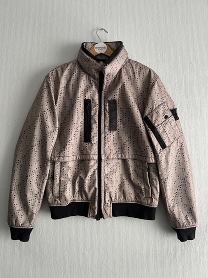 Stone Island Shadow Project AW19 Lasered Poly-Hide Down Jacket