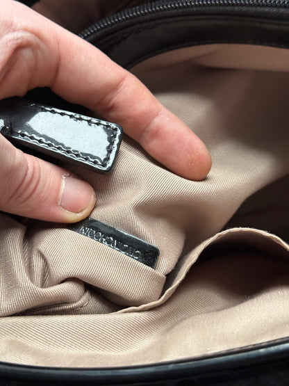 Burberry Supernova Check Emmy Tote Black