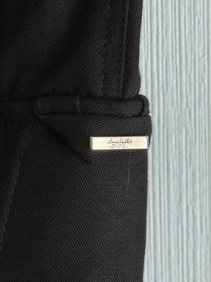 Louis Vuitton Black Technical Cargo Trousers
