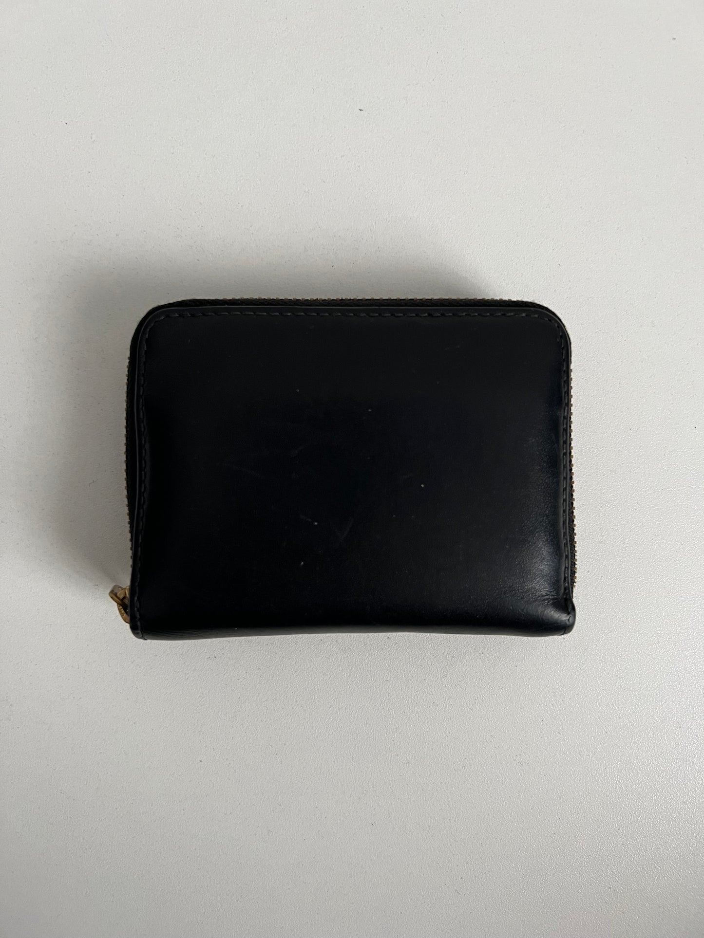Comme des Garçons Classic Black Leather Wallet