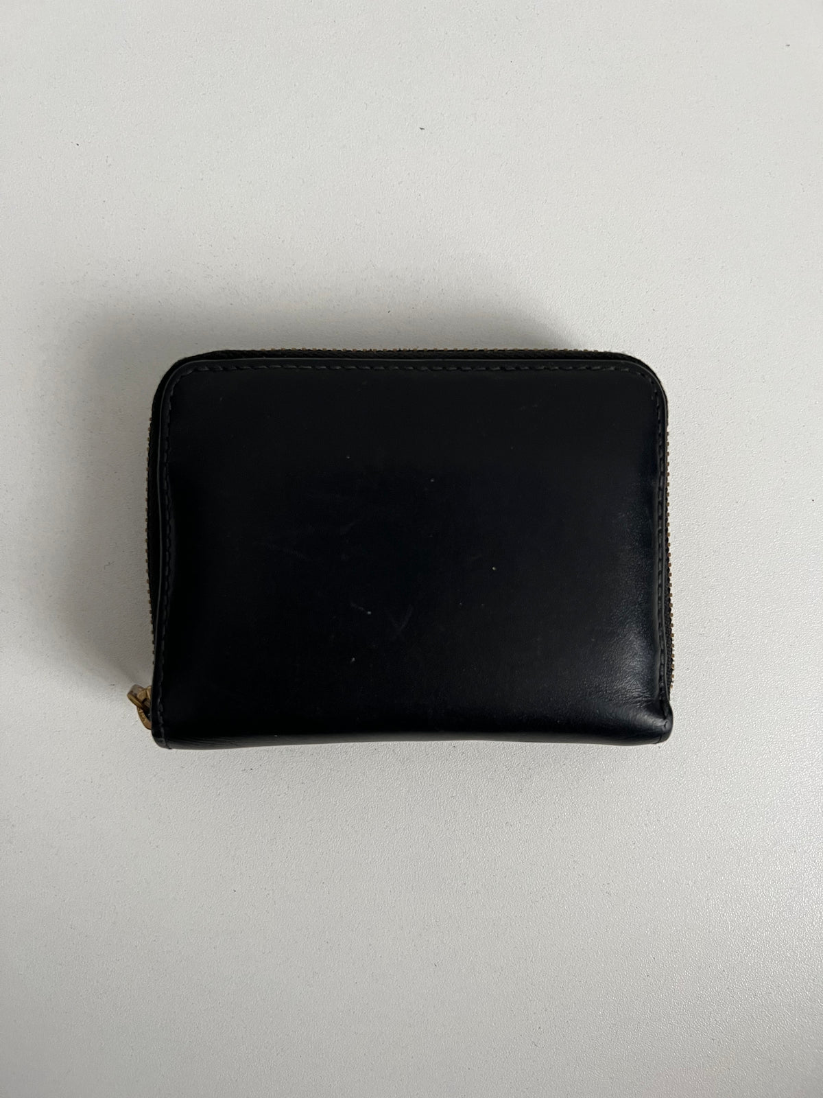 Comme des Garçons Classic Black Leather Wallet