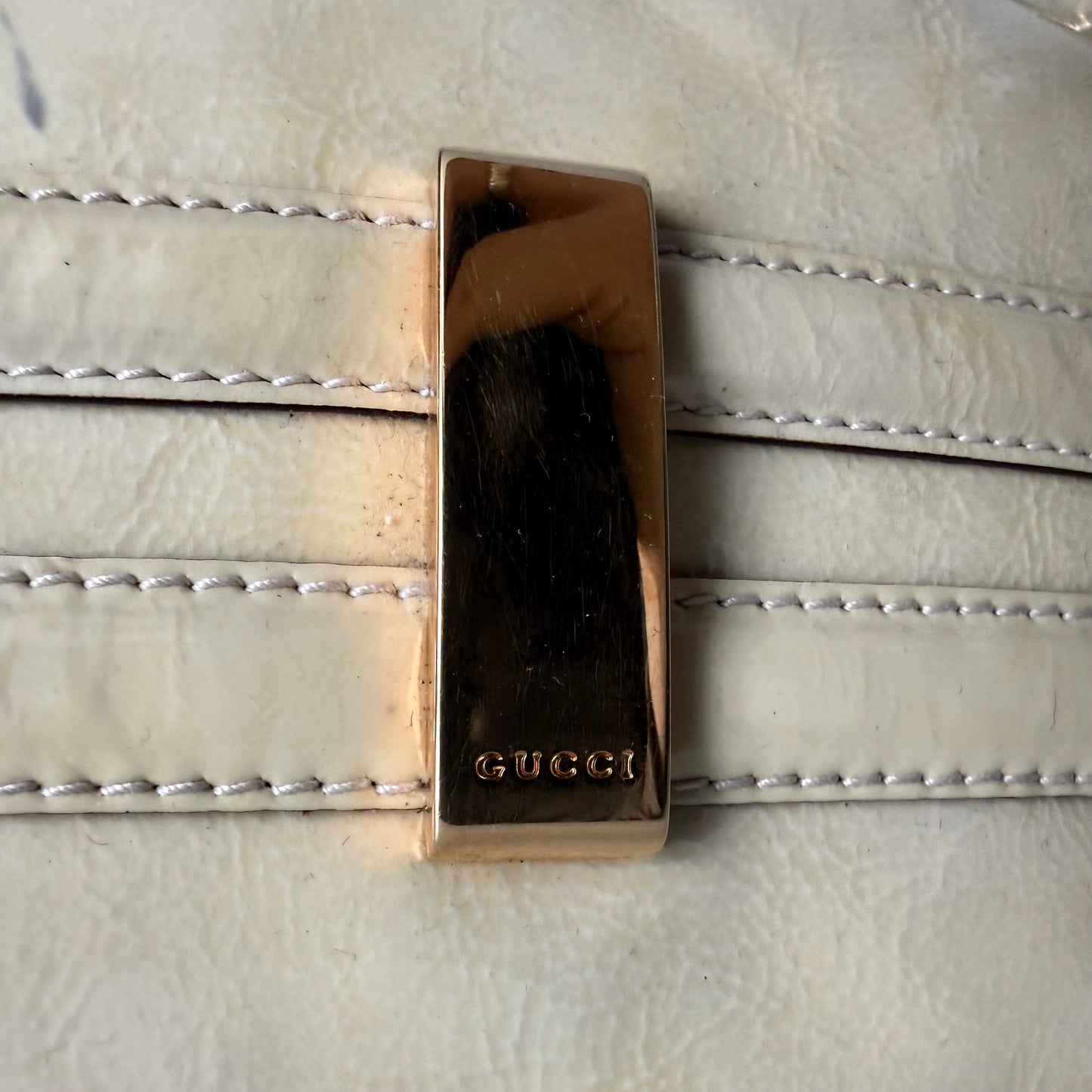 Gucci Horsebit Bamboo Vintage Shoulder Bag