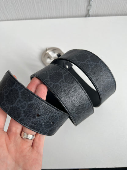Gucci GG Belt with Interlocking G Buckle