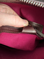 Louis Vuitton Purple Monogram Mat Stockton Bag