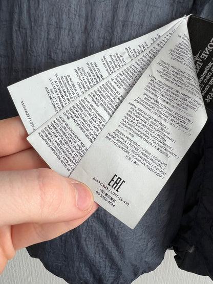 Stone Island AW16 Navy Crinkle Reps Ny Down Jacket