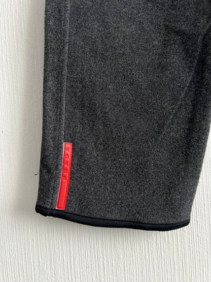 Prada Luna Rossa Red Tab Track Pants