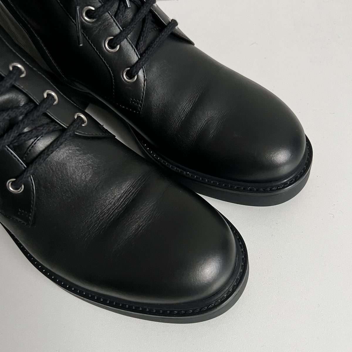 Gucci Marmont Double G Black Womens Ankle Boots — product photo