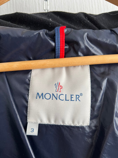 Moncler Maya Mens Khaki Down Jacket