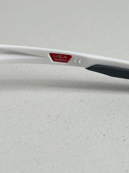 Oakley Eye Jacket Redux White Sunglasses