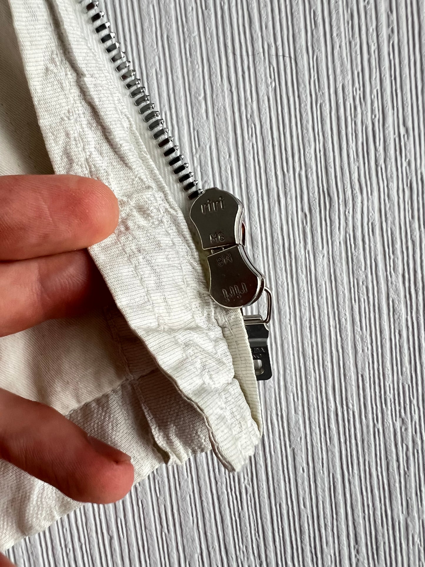 Prada Sport Vintage Red Tab Women's Nylon Jacket