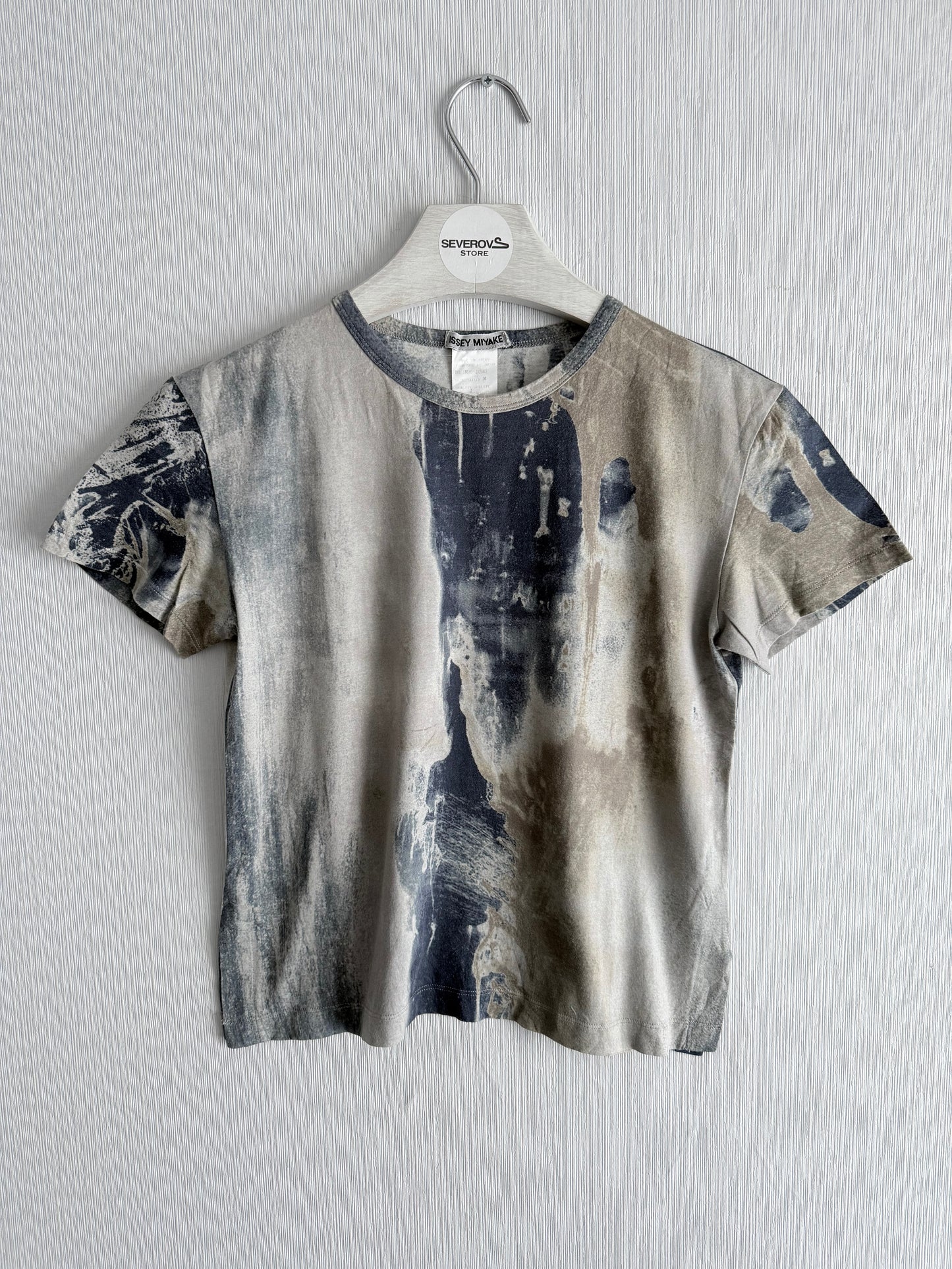Issey Miyake Vintage Abstract Womens T-shirt