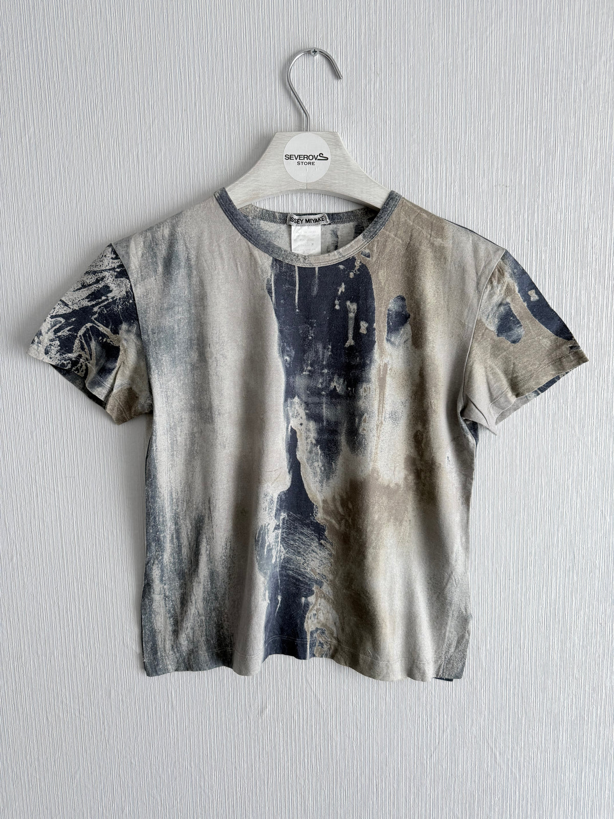 Issey Miyake Vintage Abstract Womens T-shirt