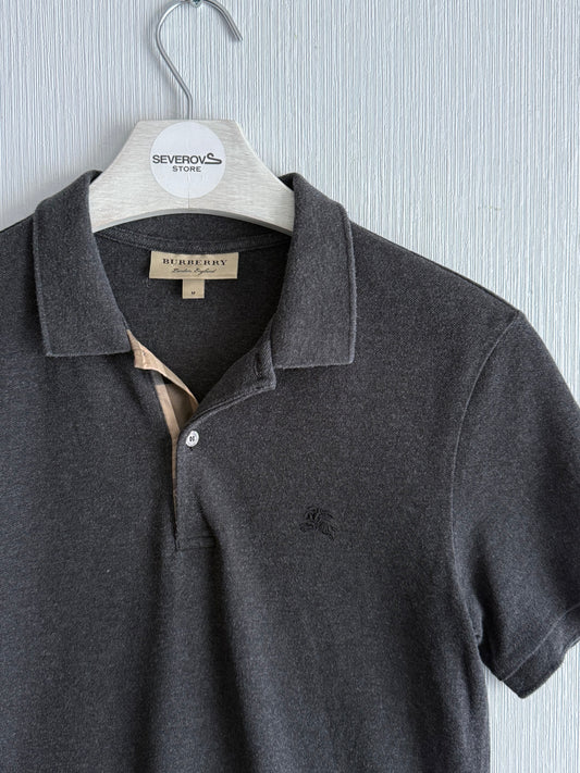 Burberry Men’s Dark Grey Polo