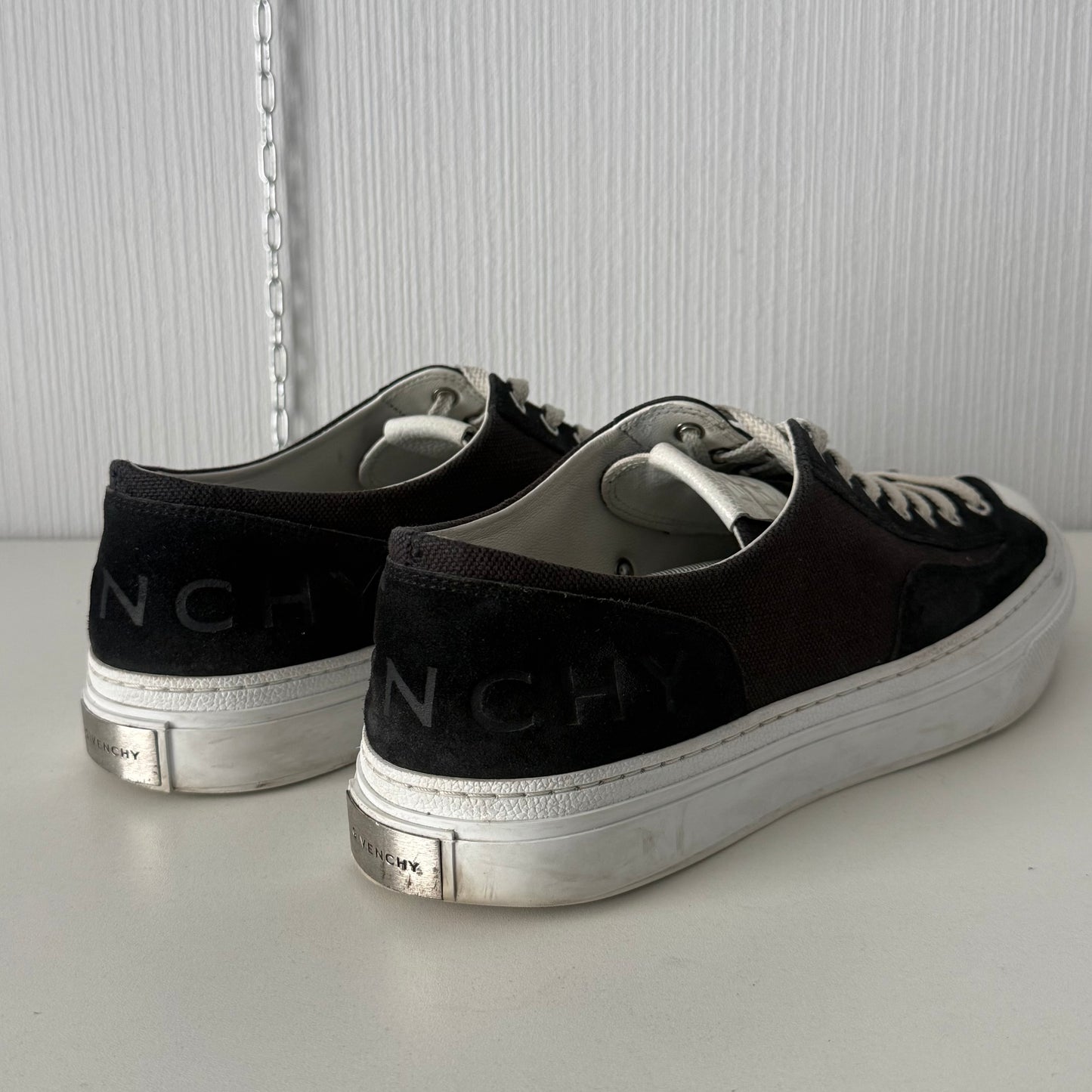 Givenchy City Low-Top Black Shoes