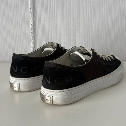 Givenchy City Low-Top Black Shoes