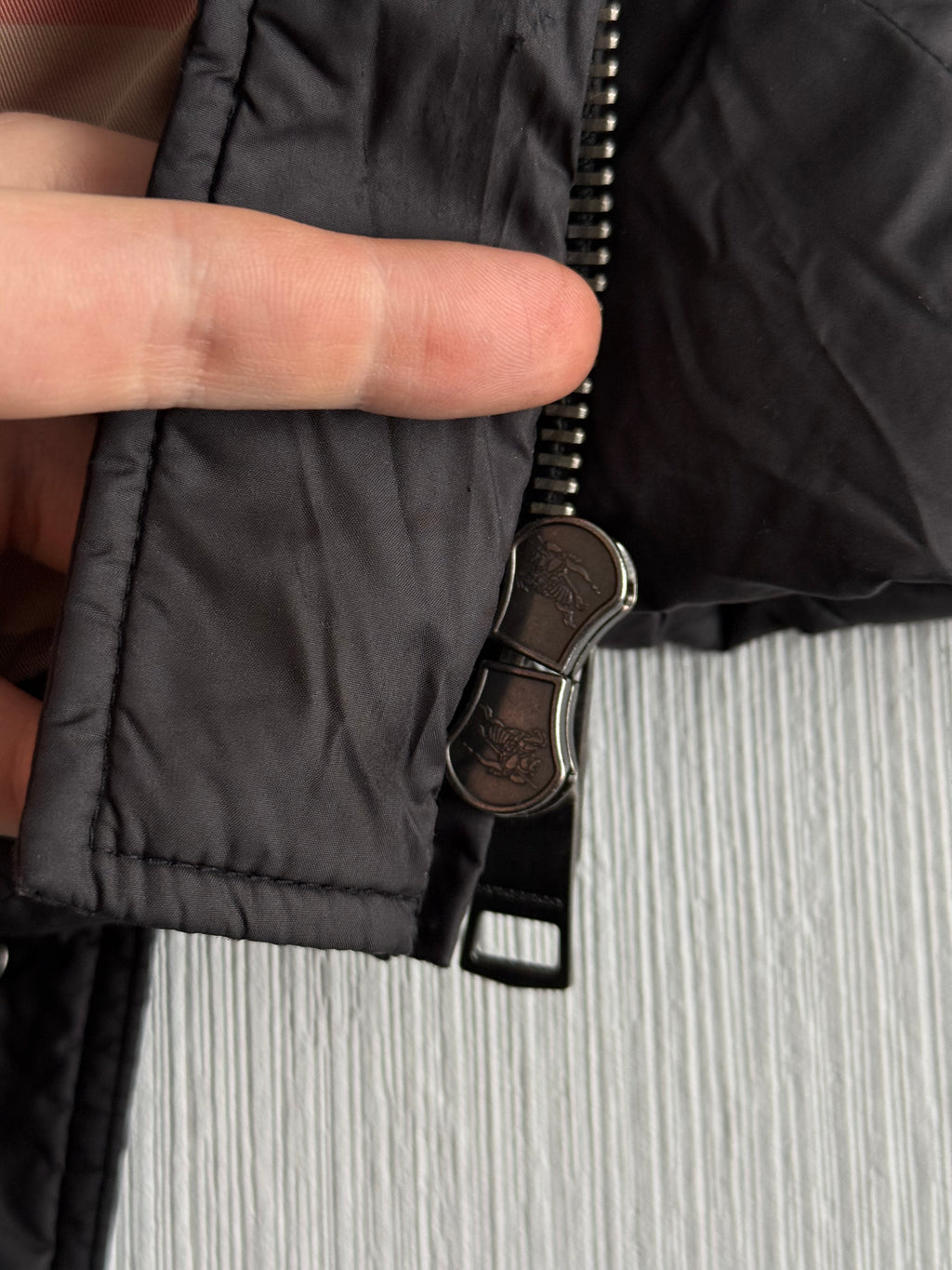 Burberry Brit Black Down Puffer Jacket