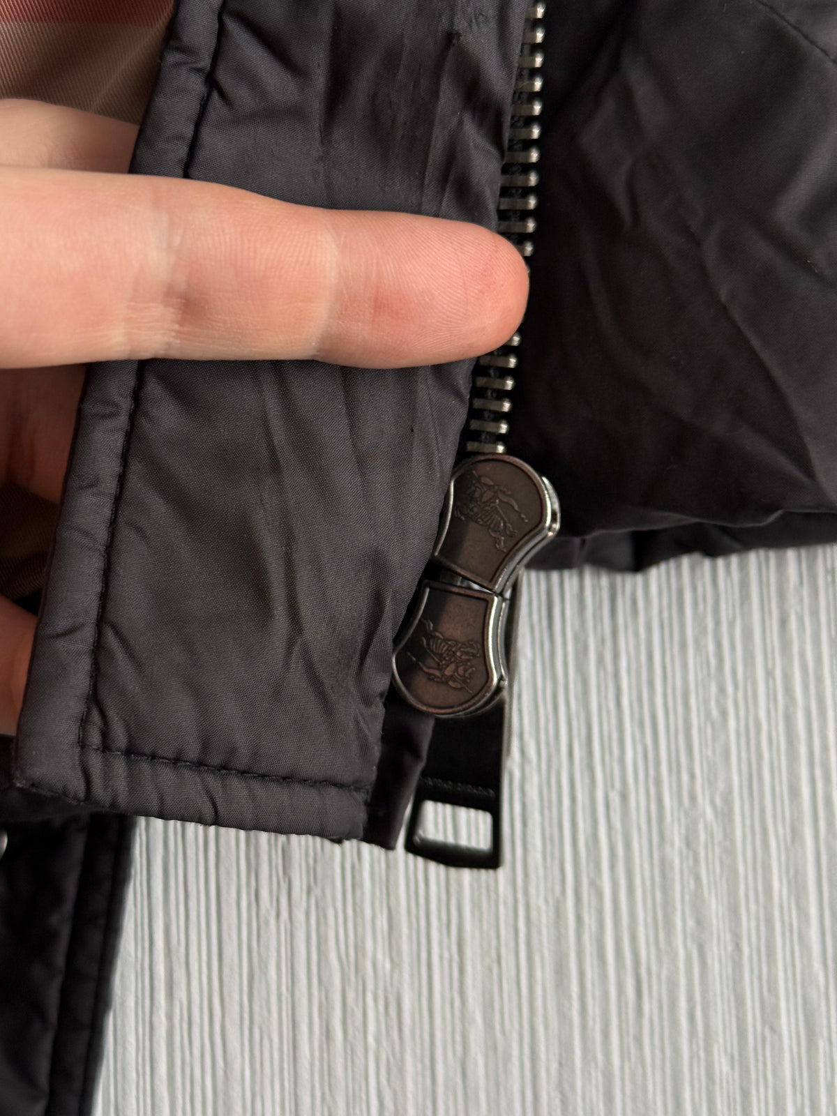 Burberry Brit Black Down Puffer Jacket