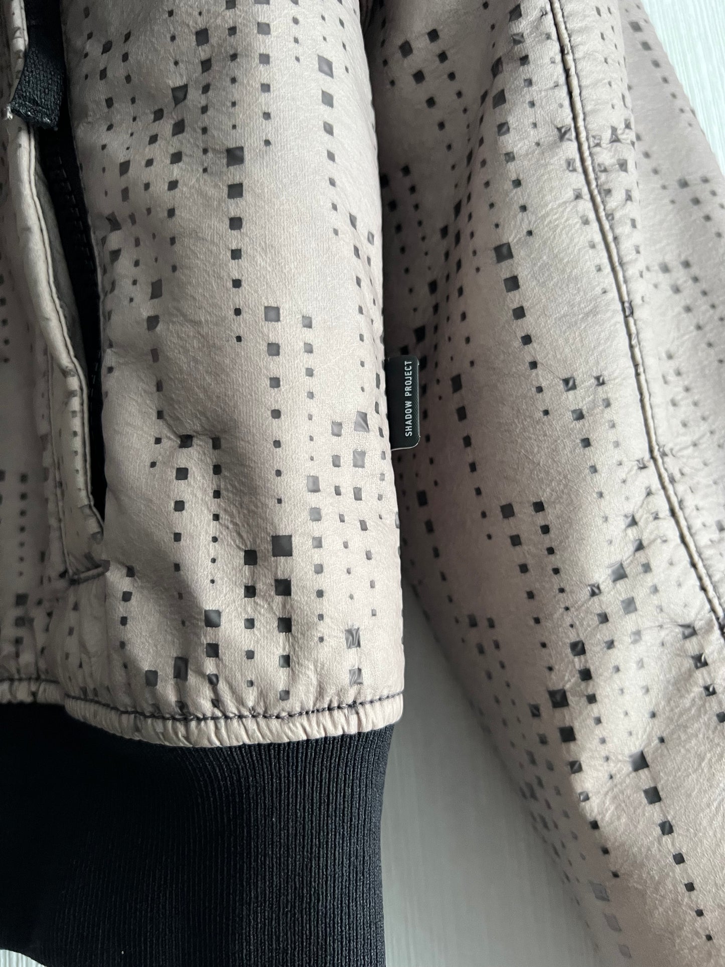 Stone Island Shadow Project AW19 Lasered Poly-Hide Down Jacket