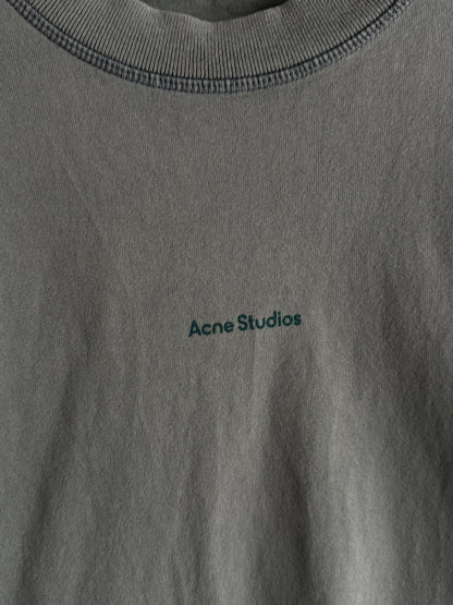 Acne Studios Sage Green Oversized T-shirt