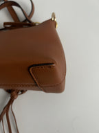 See By Chloé Mini Joan Cross Body Bag in Caramello