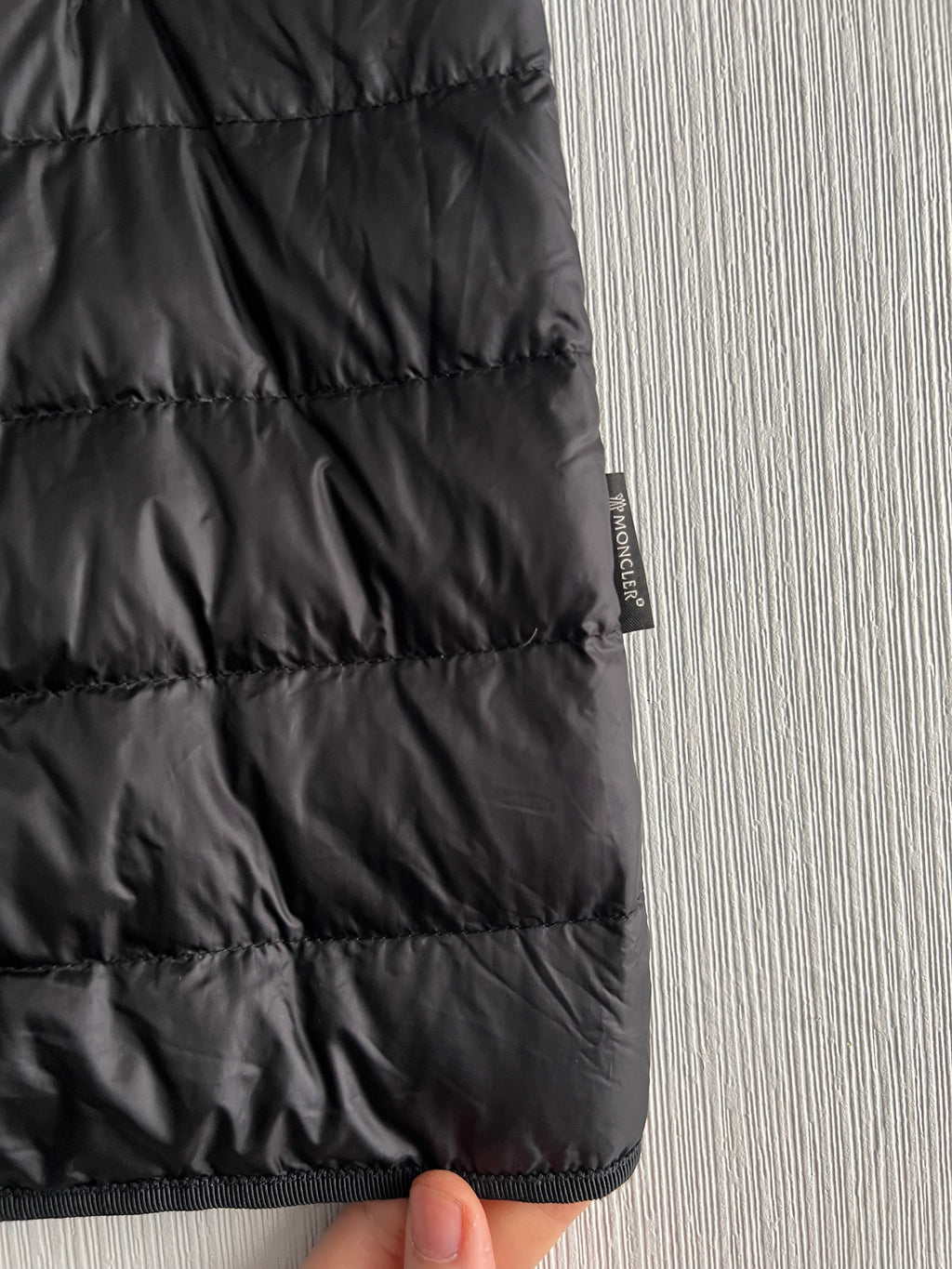 Moncler Merc Gilet Down Black Vest