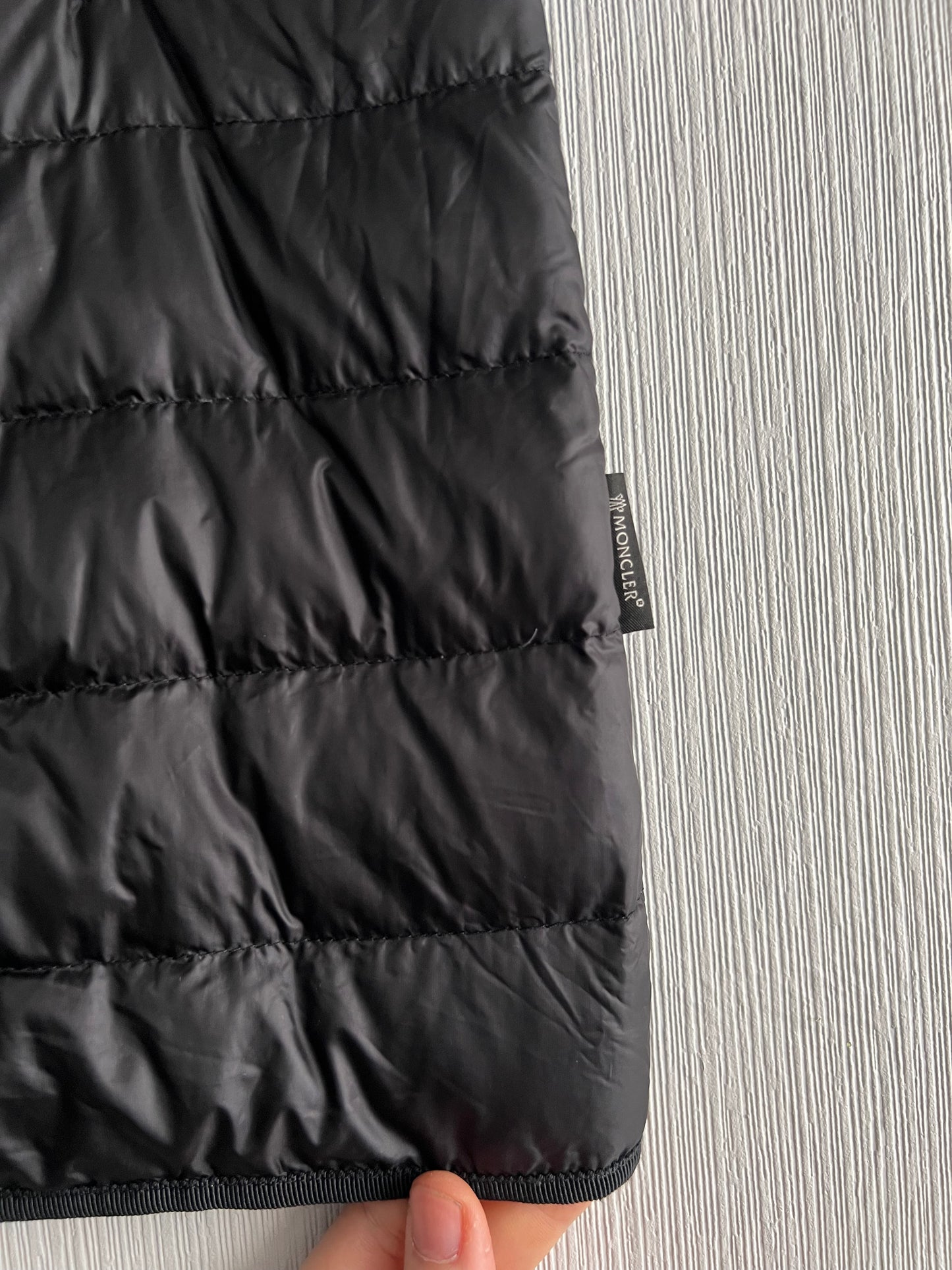 Moncler Merc Gilet Down Black Vest
