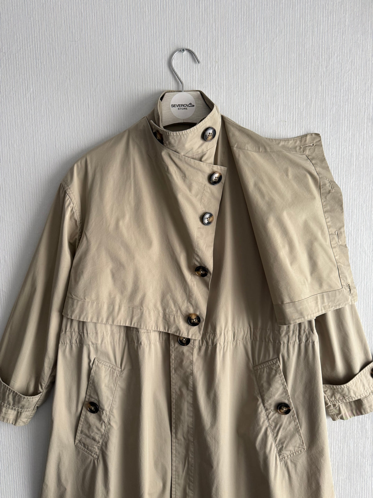 Bottega Veneta Beige Trench Coat