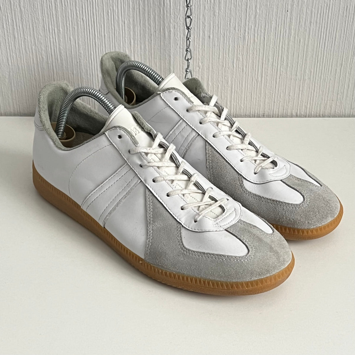 Vintage BW Sport German Army Trainer Sneakers