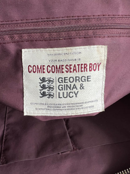 GGL George Gina and Lucy Come Come Seater Boy Bag