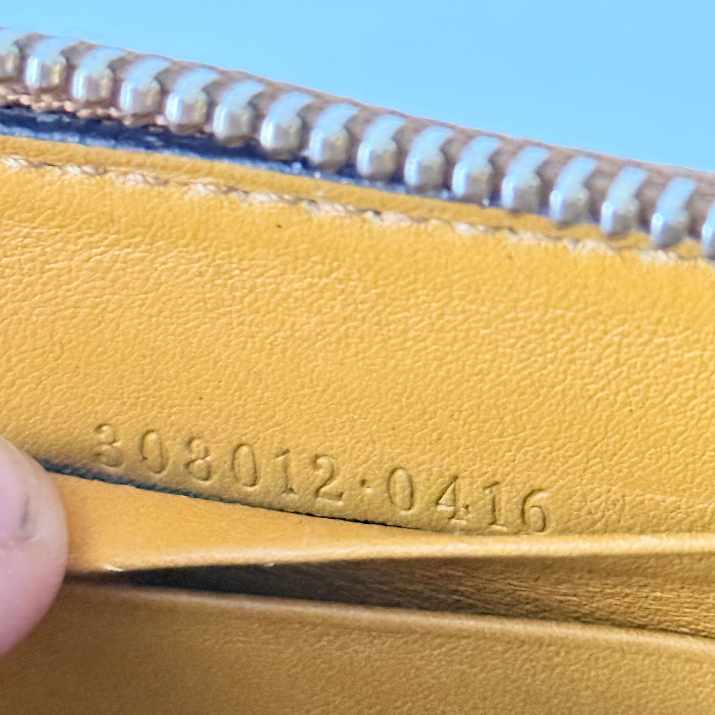 Gucci Sukey Interlocking GG Long Leather Wallet