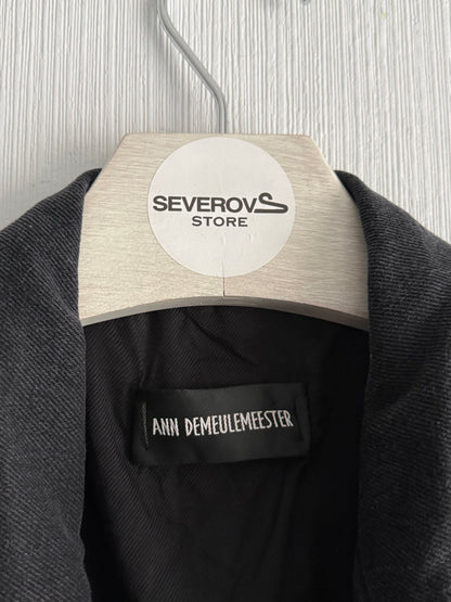 Ann Demeulemeester FW22 Agnes Slouchy Denim Blazer