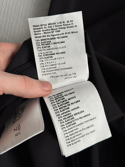 Miu Miu Logo-print Stretch Jersey Midi Dress