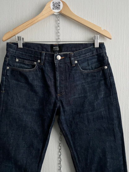 APC Petite Standard Selvedge Denim Pants