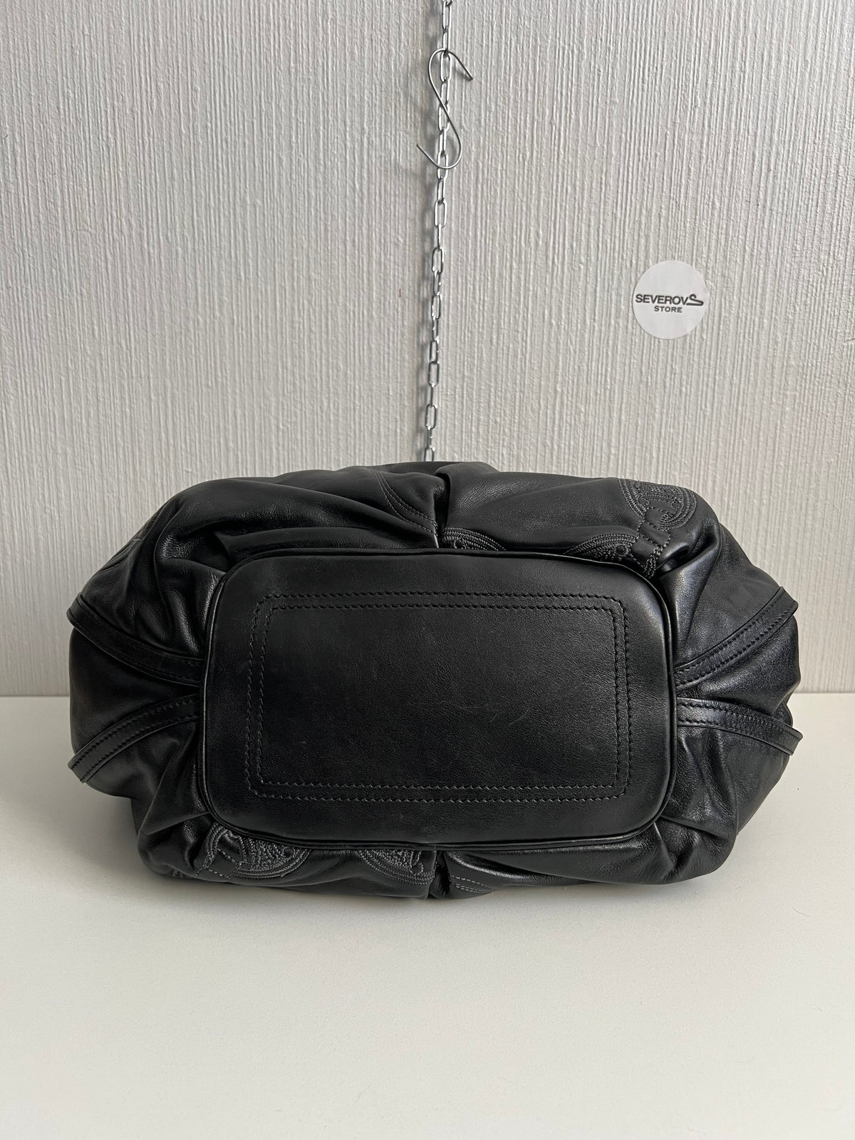 Celine Black Bittersweet Leather Handbag