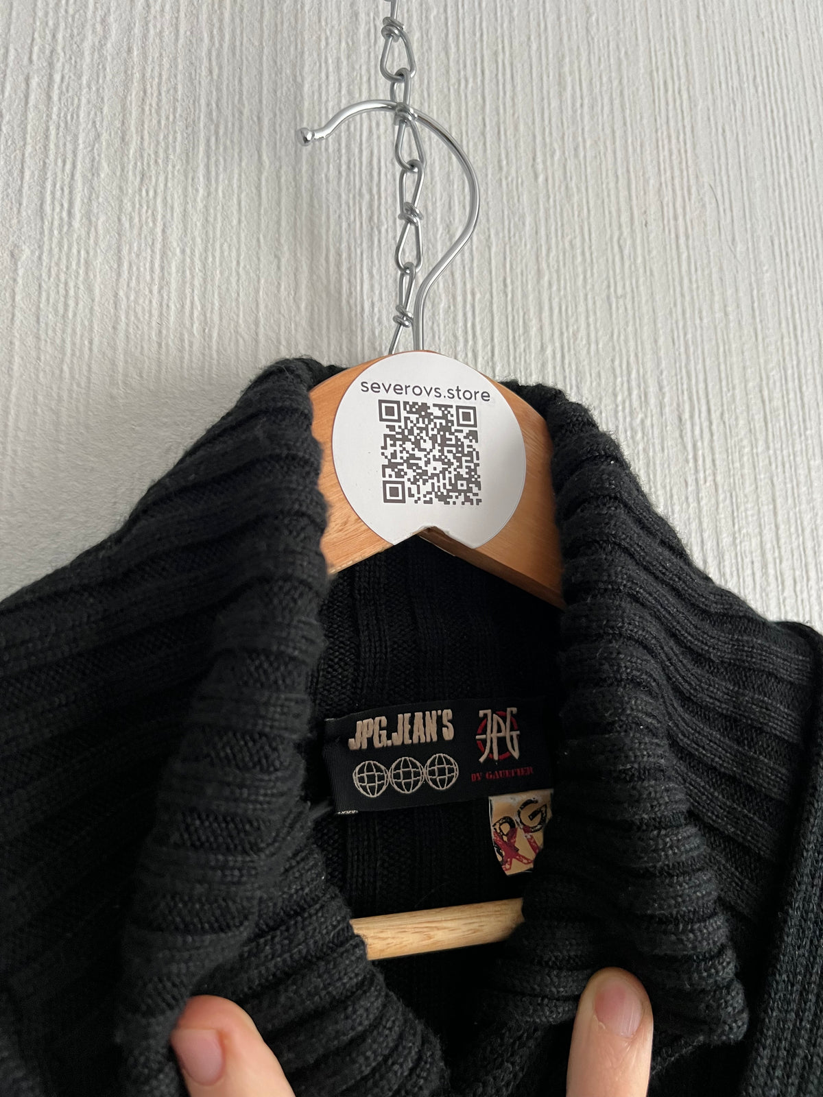 Jean Paul Gaultier Archive Jean Paul Gaultier Bondage Turtleneck — product photo