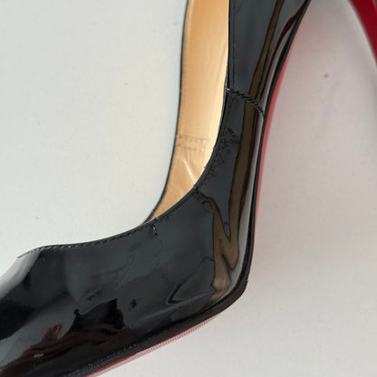 Christian Louboutin So Kate Patent Leather Pumps in black