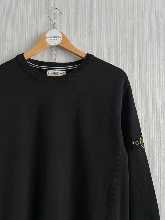 Stone Island AW2011 Black Cotton Sweatshirt