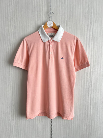 Vivienne Westwood Orb Logo Polo Shirt