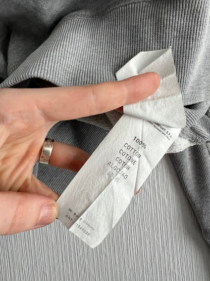 Stone Island AW12 Grey Crewneck Cotton Sweatshirt