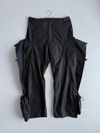 Marithe Francois Girbaud Bat Wing Multi Pocket Cargo Trousers
