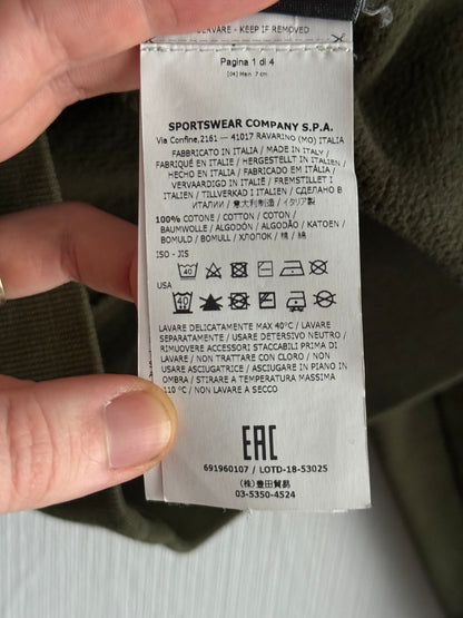 Stone Island Shadow Project AW18 Teleport Pocket Sweatshirt